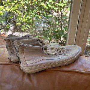Madewell x Vans Size 8 zip back
